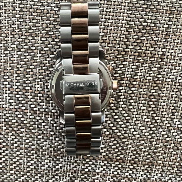 Michael Kors two tone watch - Picture 2 of 4